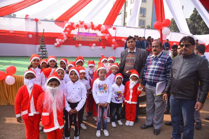 ST Joseph Public School-Christmas Celebrations