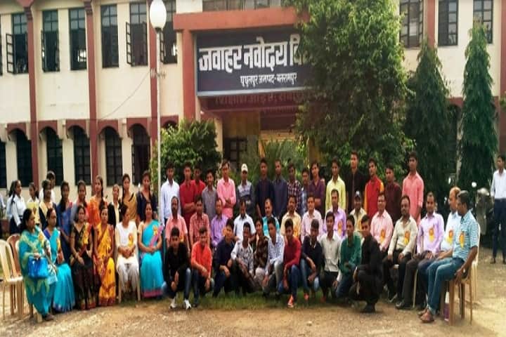 Jawahar Navodaya Vidyalaya-Group Photo