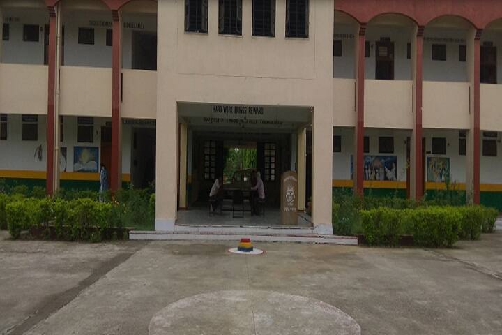 Jawahar Navodaya Vidyalaya-School view