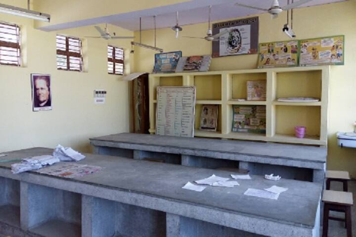 Jawahar Navodaya Vidyalaya-Biology Lab