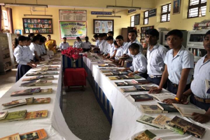 Jawahar Navodaya Vidyalaya-Library
