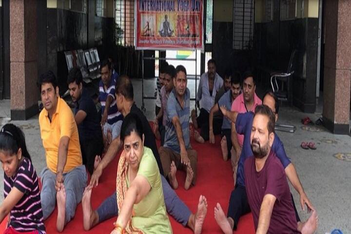 Jawahar Navodaya Vidyalaya-Yoga