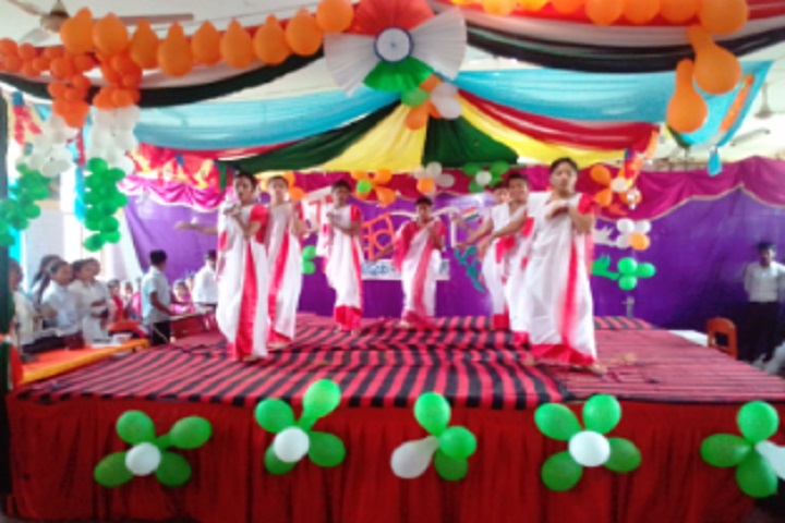 Jawahar Navodaya Vidyalaya-Independence day celebrations