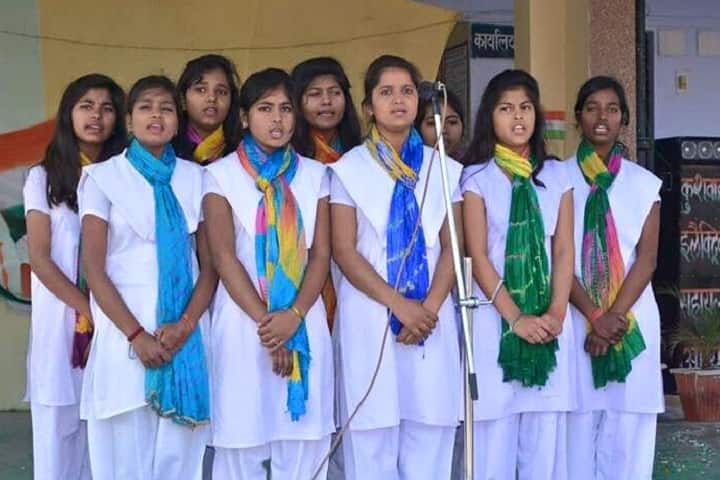 Jawahar Navodaya Vidyalaya-Group Singing