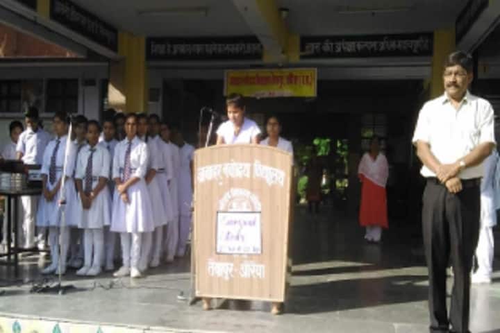 Jawahar Navodaya Vidyalaya-Morning Assembly