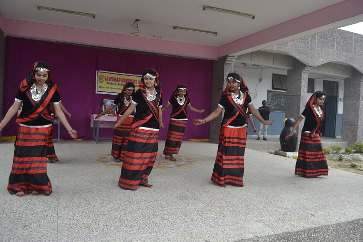 Jawahar Navodaya Vidyalaya-Dance Performance