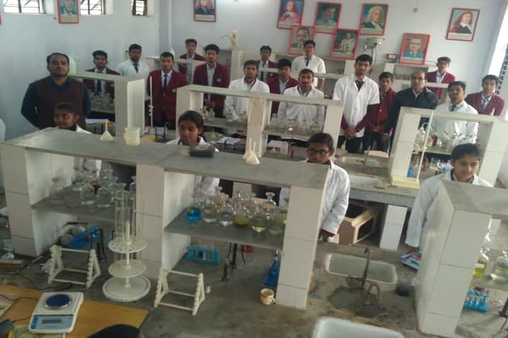 Jawahar Navodaya Vidyalaya-Chemistry Lab