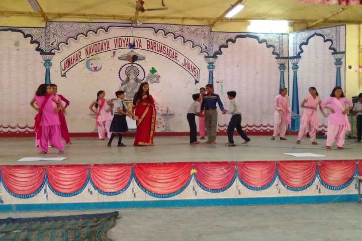 Jawahar Navodaya Vidyalaya- Dance Activity