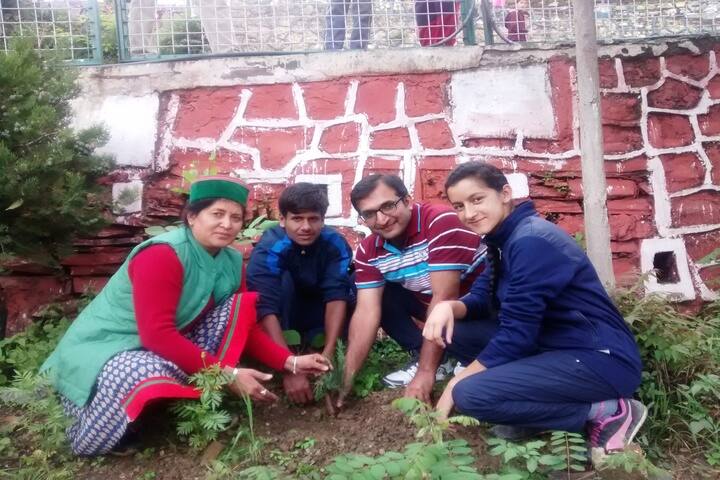 Jawahar Navodaya Vidyalaya-Green Corps