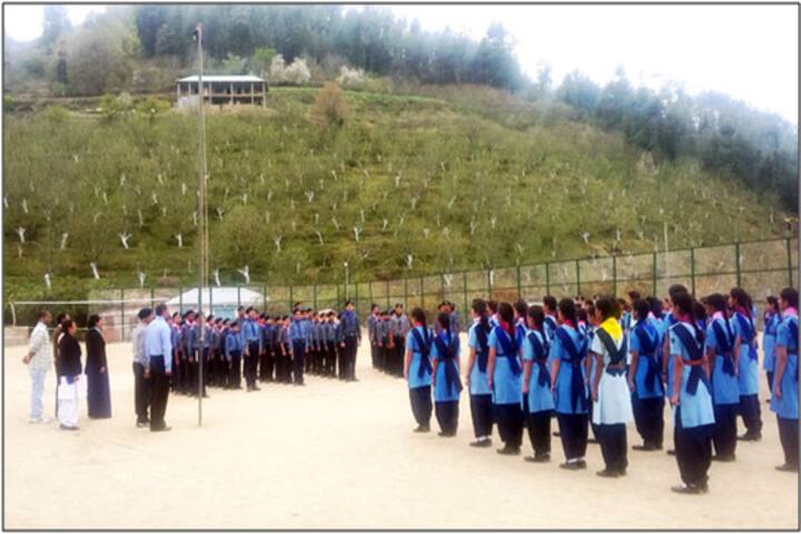 Jawahar Navodaya Vidyalaya-Scouts and Guides