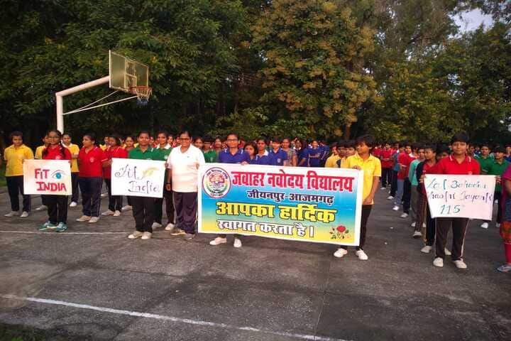 Jawahar Navodaya Vidyalaya-Fit India