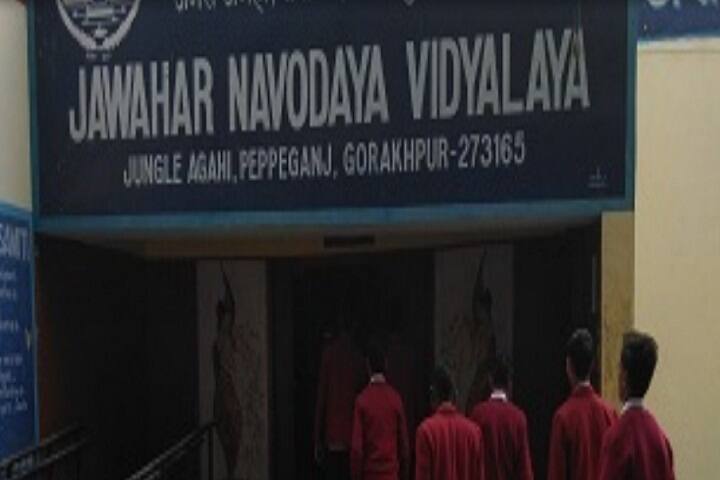 Jawahar Navodaya Vidyalaya-School Entrance
