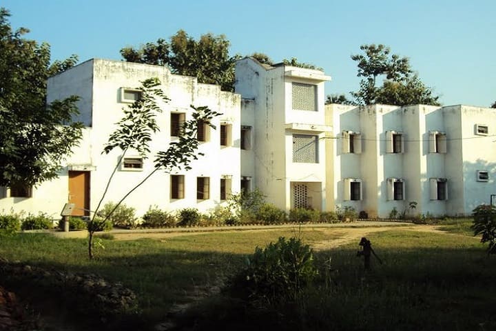 Jawahar Navodaya Vidyalaya-School Building