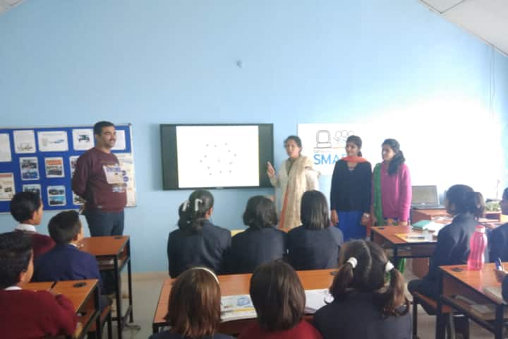 Jawahar Navodaya Vidyalaya-Classroom
