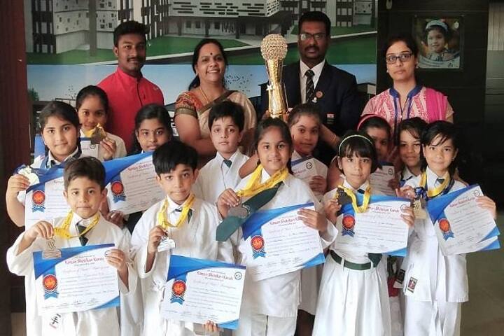Delhi public School - Award Receiving