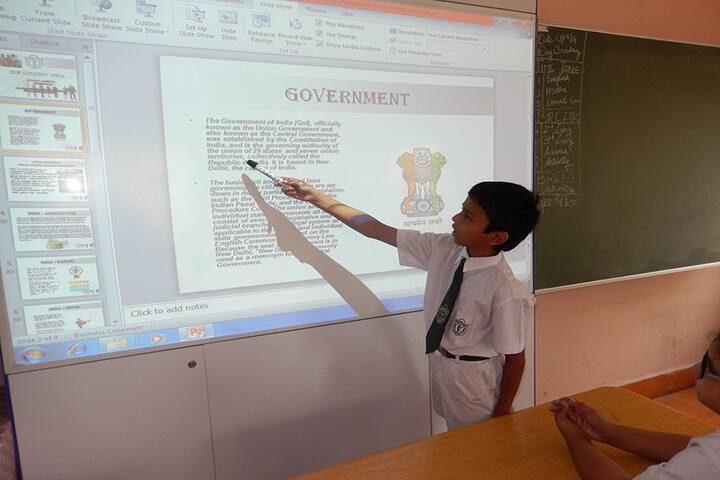 Delhi public School - Smart Classrooms