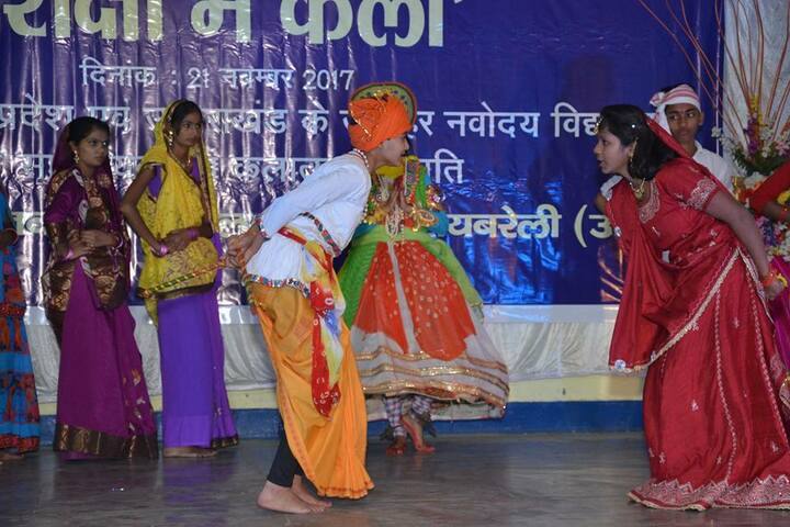 Jawahar Navodaya Vidyalaya-Dance