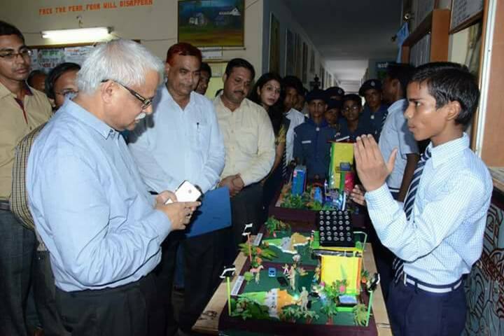 Jawahar Navodaya Vidyalaya-Science Exhibition
