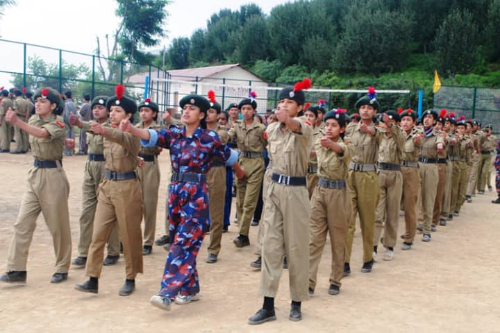 Jawahar Navodaya Vidyalaya-Scouts