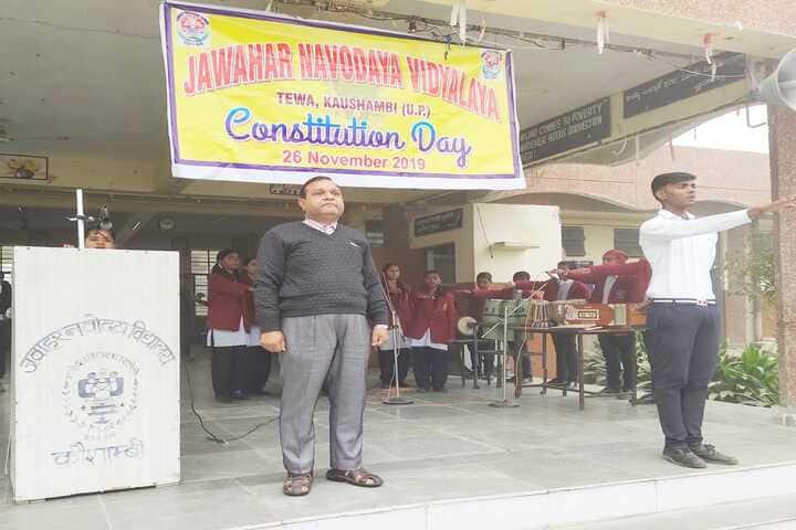 Jawahar Navodaya Vidyalaya-Consititution Day