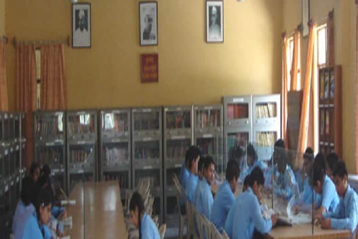 Jaypee Vidya Mandir-Library