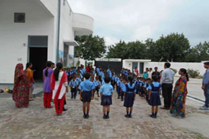 Jaypee Convent School-Assembly
