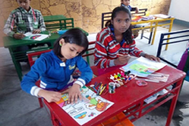 Jaypee Convent School-Drawing