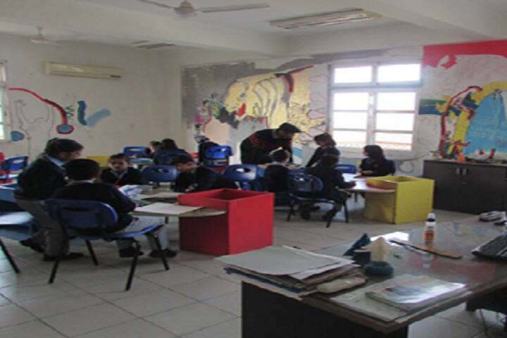 Jaypee Public School-Art Room