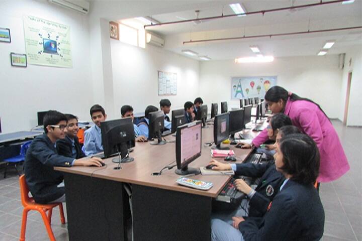 Jaypee Public School-Computer Lab