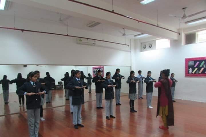Jaypee Public School-Dance Room