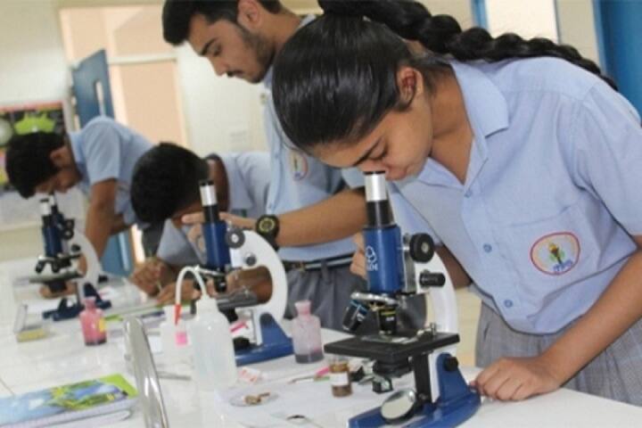 Jaypee Public School-Lab