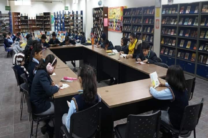 Jaypee Public School-Library