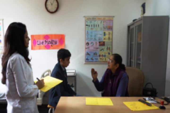 Jaypee Public School-Medical Checkup