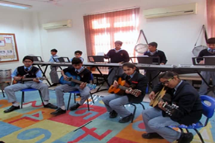 Jaypee Public School-Music Room