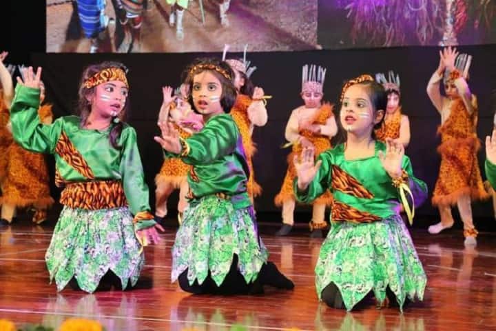 Jaypee Public School-Dance Performance