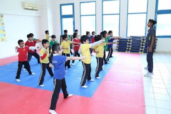 Jaypee Public School-Karate