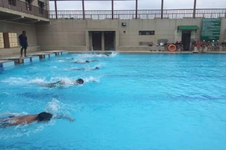 Jaypee Public School-Swimming Pool