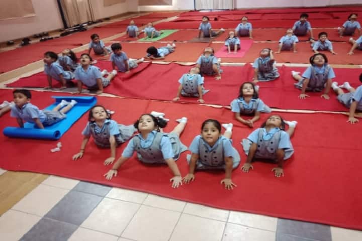 Jaypee Public School-Yoga