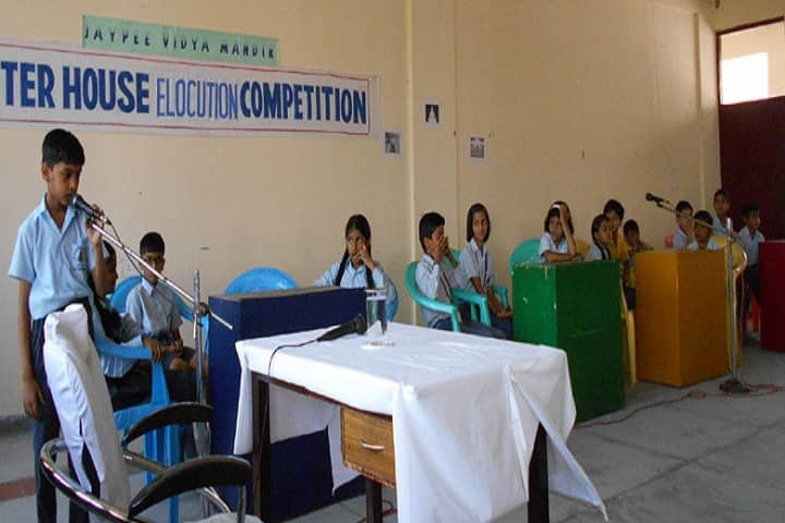 Jaypee Vidya Mandir-Competition