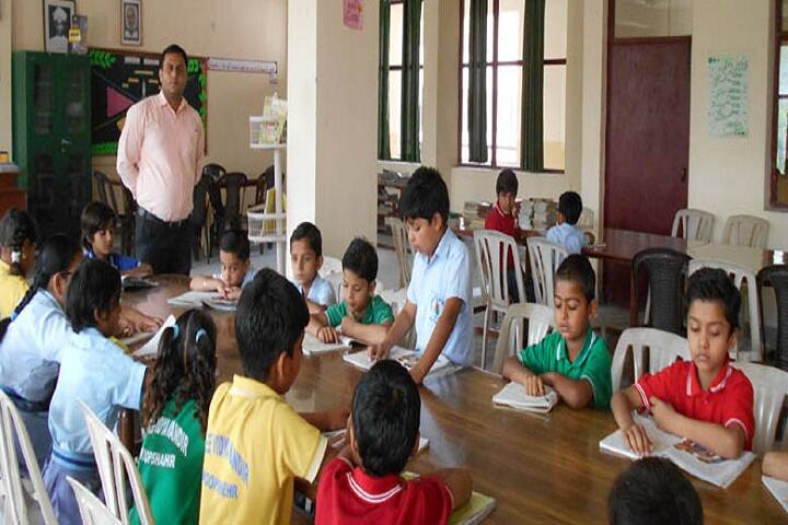 Jaypee Vidya Mandir-Library