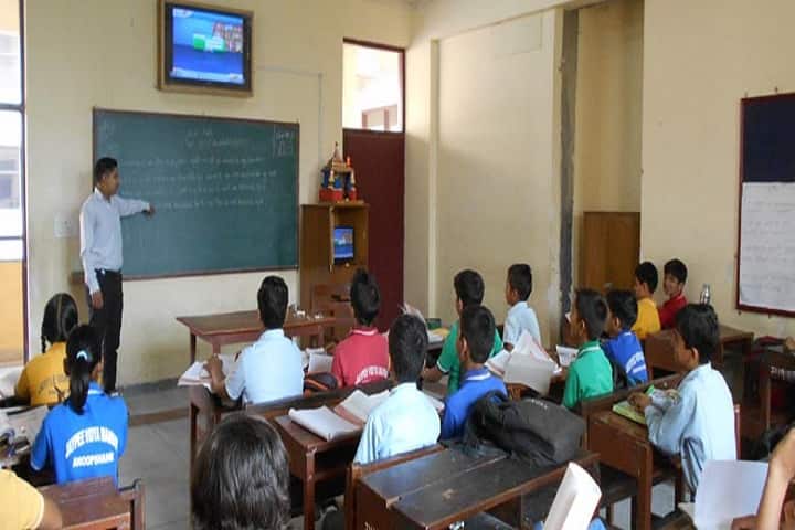 Jaypee Vidya Mandir -Classroom
