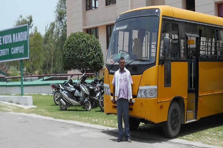Jaypee Vidya Mandir-Transport
