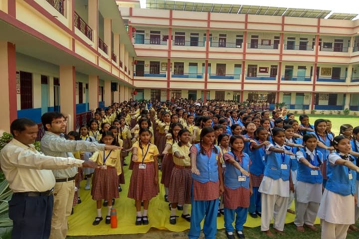 Jeevan Jyoti Higher Secondary School-Assembly