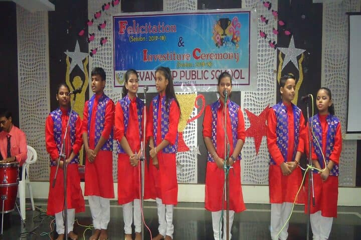 Jeevandeep Public School-Singing
