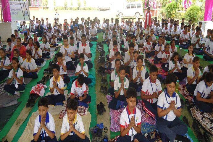 Jeevandeep Public School-Yoga