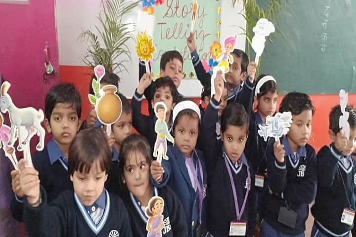 Jingle Bells Public School-Activities