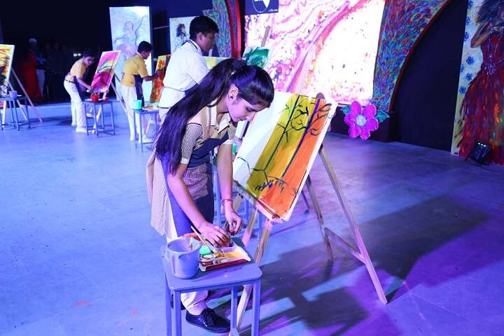 Jingle Bells Public School-Drawing