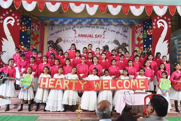 St Josephs High School-Annual Day