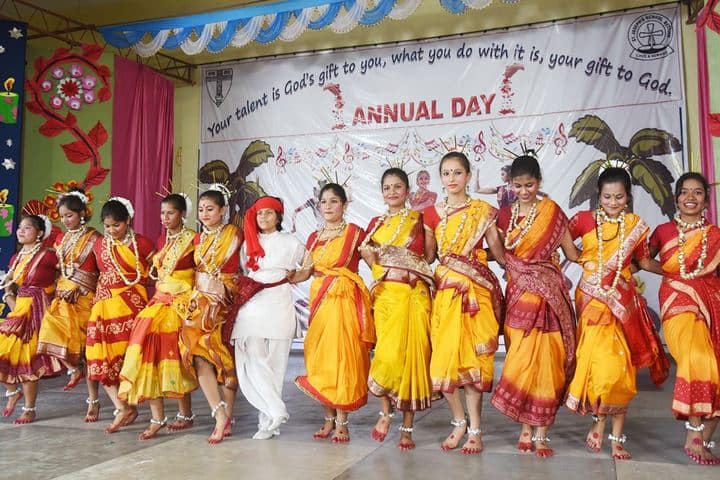 St Josephs High School-Culturals