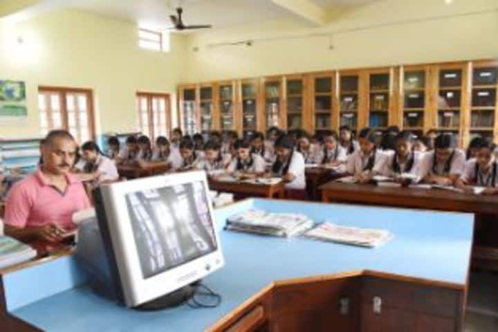St Josephs High School-Library